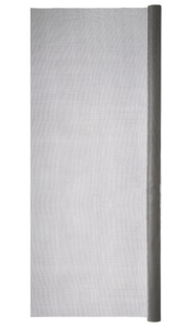 Moustiquaire Fibre de Verre 0,60x3m Gris